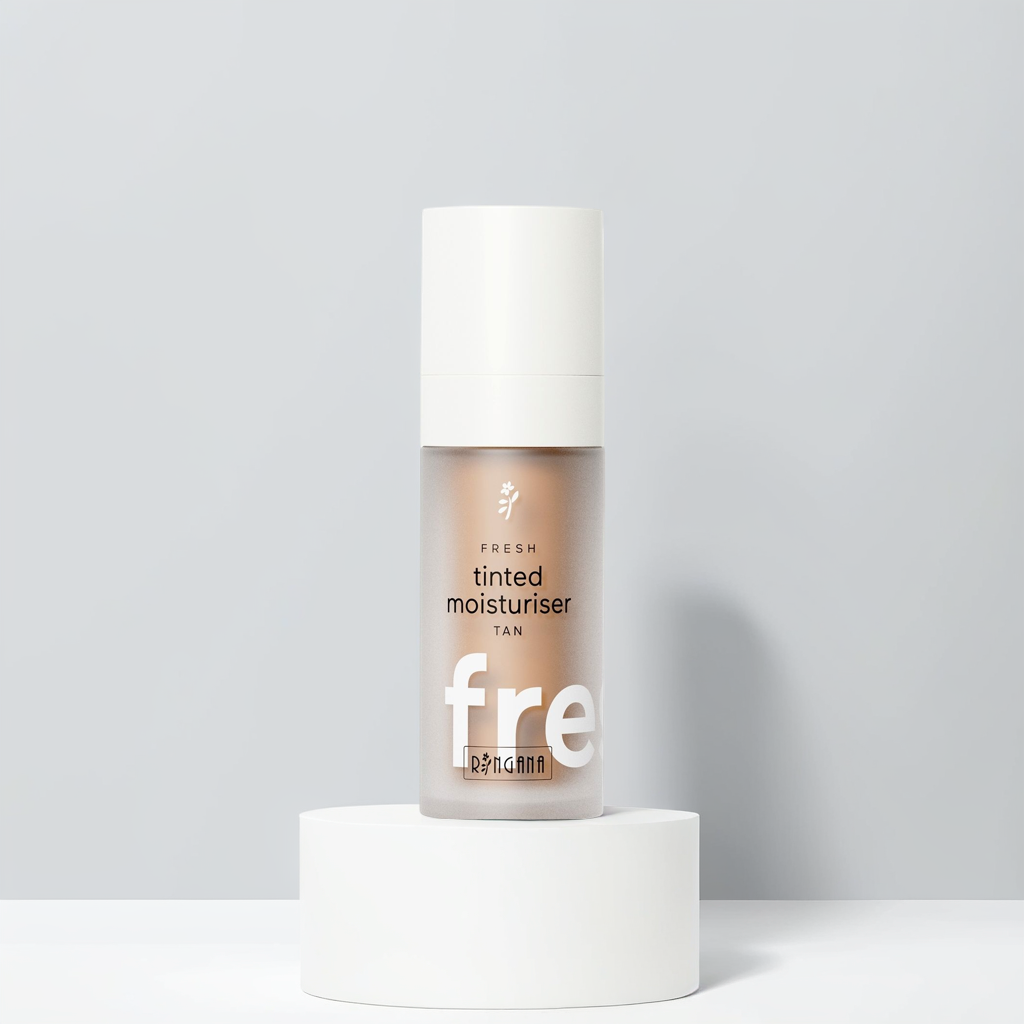 Ringana FRESH Tinted Moisturiser Tan – Getönte Feuchtigkeitspflege Nuance 2