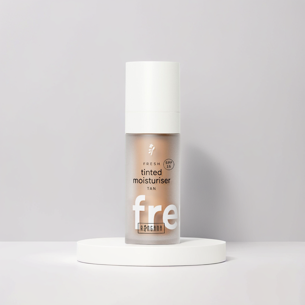 Ringana FRESH Tinted Moisturiser Tan – Makeup-Moisturizer mit Sonnenschutz