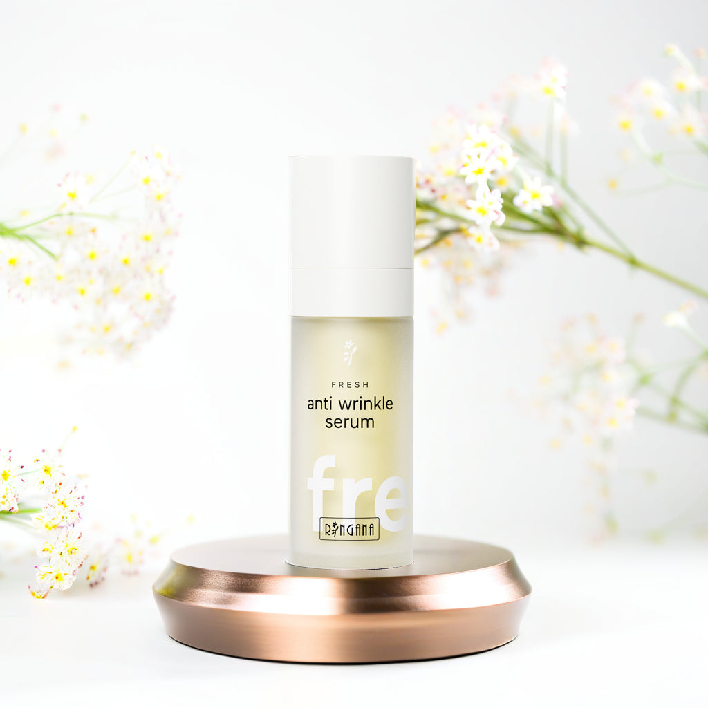 Ringana Anti-Wrinkle Serum – Glättet Falten, strafft die Haut