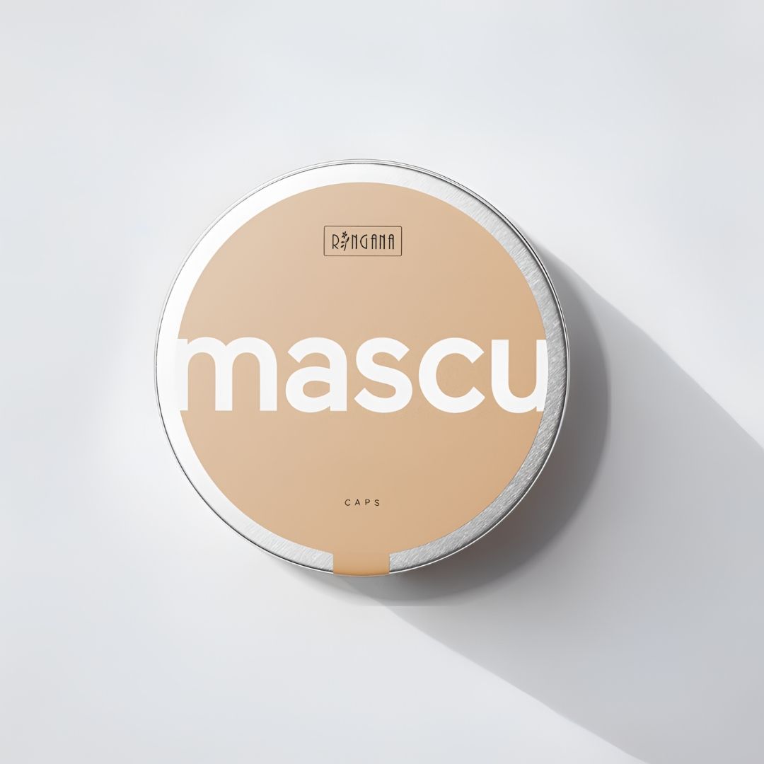 Ringana CAPS mascu – Natürliche Unterstützung für Männergesundheit & Energie